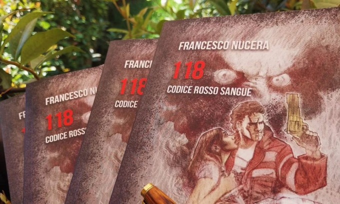 “118: codice rosso sangue”, il nuovo libro dello scrittore-soccorritore Nucera