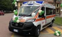 Croce Verde Soccorso, una nuova ambulanza per il gruppo che aiuta le persone in difficoltà
