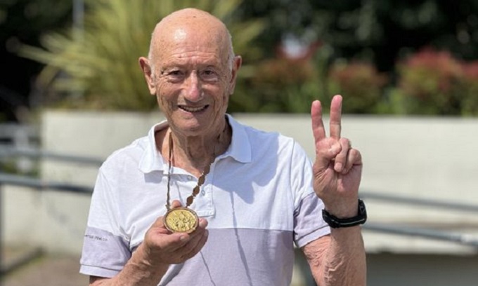 Olimpiadi, a Rozzano l’oro olimpico è già di casa: il merito è tutto di Marino Vigna