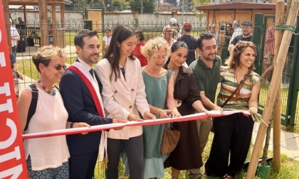 Inaugurato un nuovo parco al Giambellino nel nome del piccolo Kurdi, morto a tre anni su una spiaggia turca