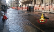 Disagi a Milano per un allagamento in via Fontana: 400 utenze senz'acqua