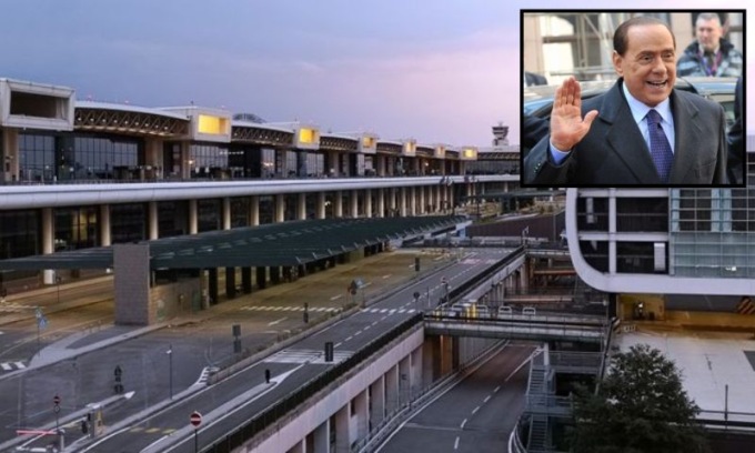 L’aeroporto di Malpensa ufficialmente intitolato a Silvio Berlusconi: la decisione di Enac