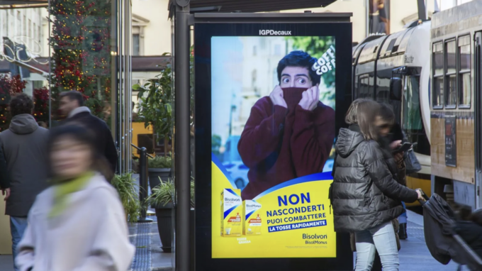 Tutta Milano con Bisolvon: la nuova campagna Out of Home conquista la città