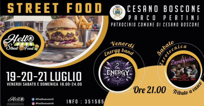 cesano boscone street food