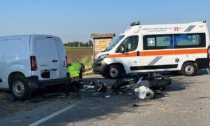 Tragico schianto tra furgone e moto: muore un ragazzo di 23 anni
