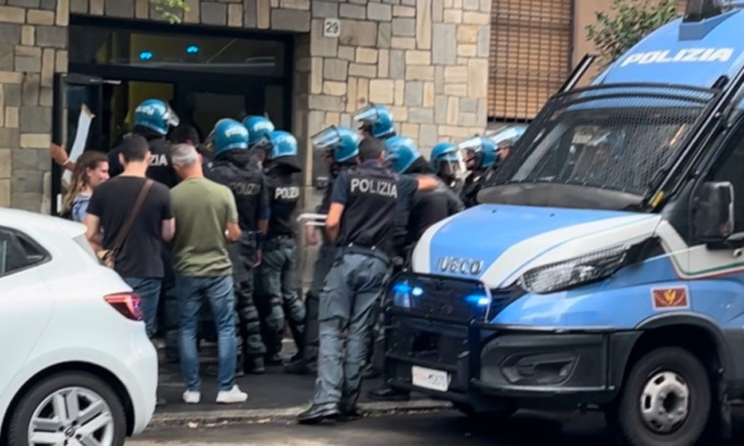 E’ stata sgomberata la casa albergo gestita dalla Fondazione Vivivincent