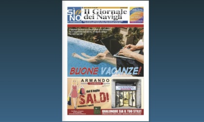 Ecco il nuovo numero dell'edizione cartacea de Il Giornale dei Navigli online