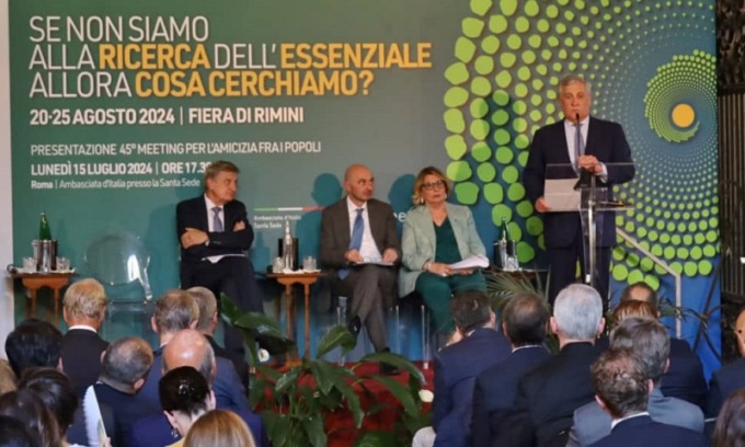 Confidenziale | Meeting di Rimini: ricercare l’essenziale resta una questione di vita o di morte… è questa l’avventura della vita