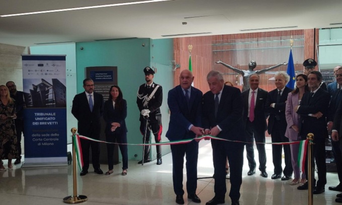 A Milano la sede centrale del Tribunale Brevetti Europei: l’inaugurazione