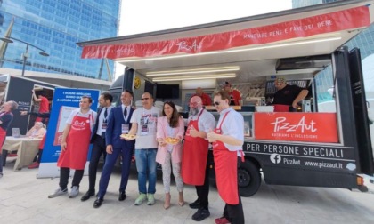 PizzAut inaugura food truck. Obiettivo: superare le 500 assunzioni entro il 2034