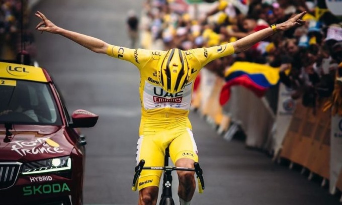 Pogacar inarrestabile: dopo il Giro d’Italia conquista anche il Tour de France