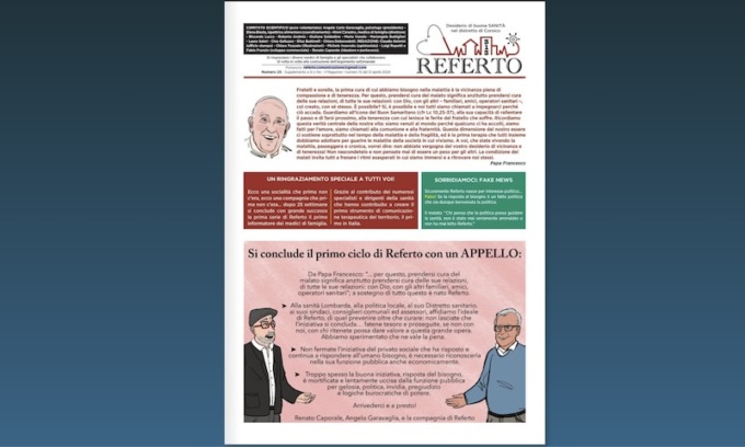 Referto n. 25 – 12 aprile 2024
