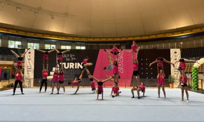 Successo Internazionale per il Centro Sportivo di Corsico alla Turin Acro Cup