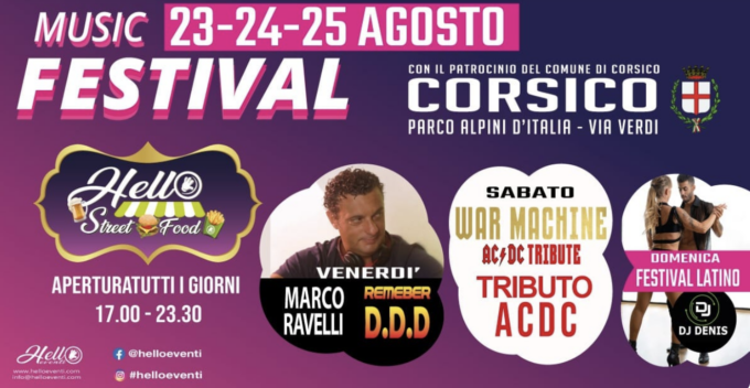 corsico music festival