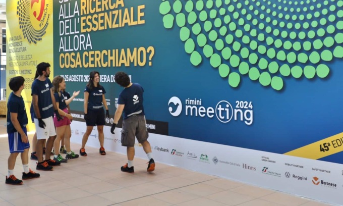 Confidenziale | Testimonianze dal Meeting di Rimini 2024: cosa è l’essenziale – Benedetta