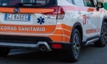 Incidente sull'A7 Milano-Genova: una motocilista 46enne finisce sotto il guardrail