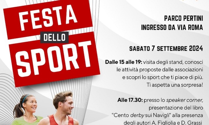 Weekend di sport al Parco Pertini di Cesano con la grande “Festa dello sport”