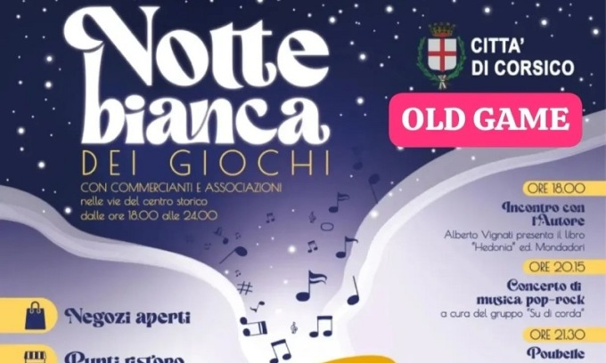 Corsico a tutto sport a con la “Notte bianca dei giochi” e la “Festa dello sport e delle associazioni”