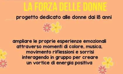 “La forza delle donne”, torna a Buccinasco il progetto dedicato a ragazze e donne dai 18 anni