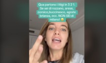 Polemica social sulle parole dell'attrice: "Se sei di Buccinasco o Rozzano, non sei milanese"