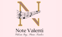 L'incontro con Valeria, insegnante di piano e fondatrice di Note Valenti