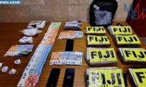 Spaccio, sequestrati 12 chili di cocaina e 7mila euro in contanti: tre persone in carcere