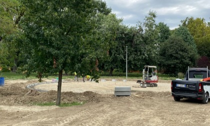 Mentre si attende lo “sblocco” per il Cabassina si lavora con ritmo al parco Giorgella