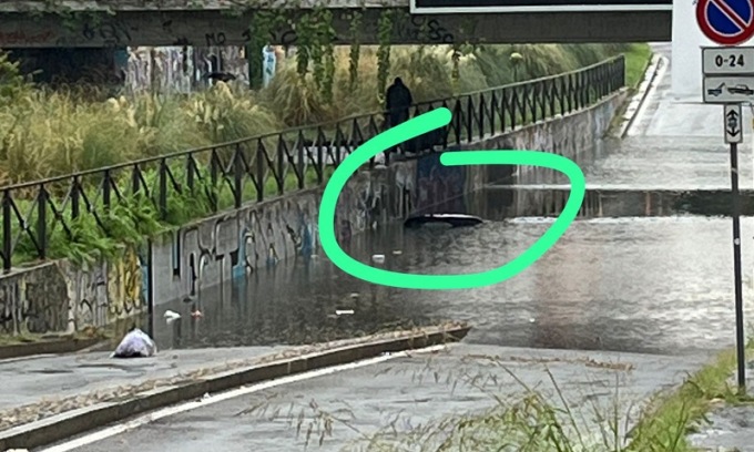 “La vedete quell’auto sommersa dall’acqua? C’ero dentro io…” L’intervista a Alessandra Poggi