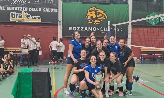 Per la prima volta alla “Rozzano Volley Cup” parteciperanno dodici squadre di giocatrici: il torneo nel palazzetto dello sport il 28 e 29 settembre