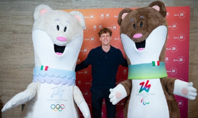 Olimpiadi Milano Cortina 2026: Jannik Sinner sarà l’Ambassador ufficiale, al via la ricerca di 18.000 volontari