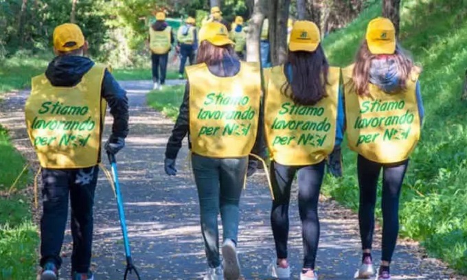 Torna a Buccinasco “Puliamo il mondo”: appuntamento sabato 21 settembre per pulire il Parco Spina Azzurra