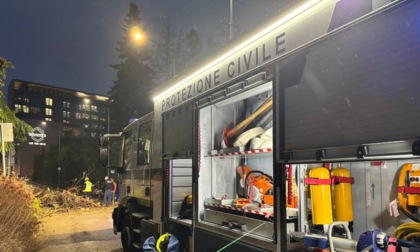 La pioggia colpisce ancora l'hinterland milanese: l'allerta della Protezione civile