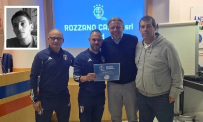 Rozzano Calcio: tutti in campo con le cuffie per ricordare Manuel