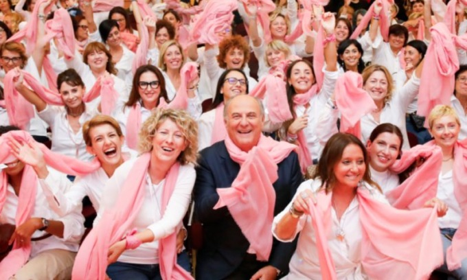 Al via a Rozzano la campagna di prevenzione senologica “Sorrisi in Rosa”