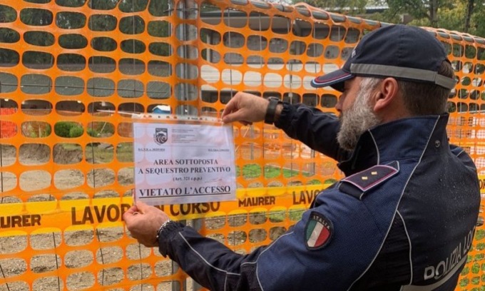 Bloccati i lavori di ampliamento del cimitero di Buccinasco per un’indagine attualmente in corso