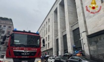 Principio di incendio al Tribunale di Milano: evacuate 500 persone