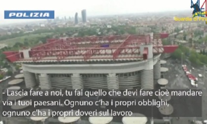 Diciannove ultras di Milan e Inter arrestati: il video con le intercettazioni telefoniche