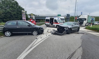 Incidente allo svincolo killer di Trezzano: ferita ragazza di 22 anni