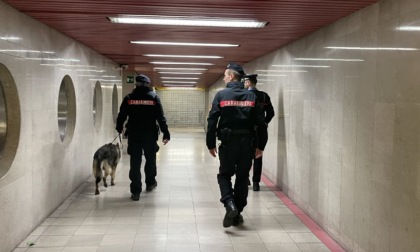 Controlli straordinari dei carabinieri nelle zone della stazione Centrale e a Rogoredo