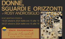 A Corsico arriva "Donne, sguardi e Orizzonti", la prima mostra di Rosy Androsiglio