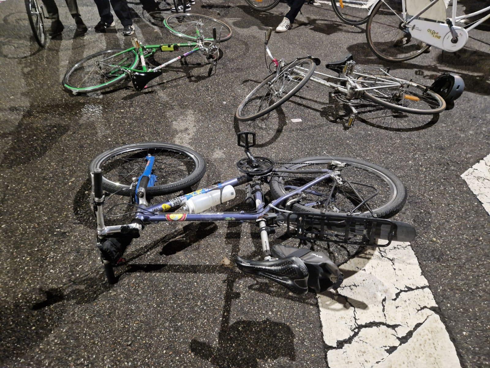 CICLISTA MORTO, IN CIRCA 200 PER RICORDARE FRANCESCO CAPUTO (FOTO 5)