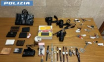 Arrestata la banda dei furti nei centri commerciali