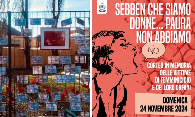 Contro il femminicidio torna a Buccinasco il corteo “Sebben che siamo donne…”