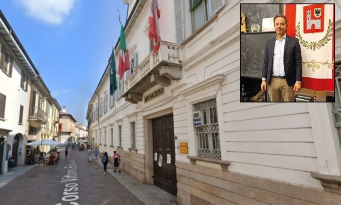 Il sindaco di Vigevano arrestato per corruzione e sospeso dall’incarico: l’ex europarlamentare Ciocca si dichiara estraneo ai fatti