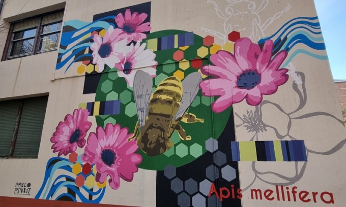 Un nuovo murale conclude il progetto “A un passo da me”