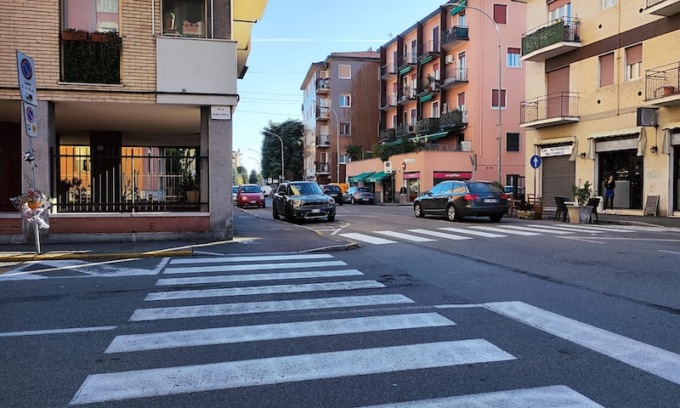 Gravissimo incidente a Cesano, 73enne investito: è in condizioni disperate