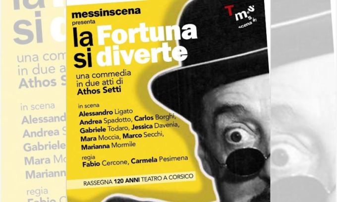 “La Fortuna si Diverte” al teatro San Luigi di Corsico, tra sogni e superstizioni