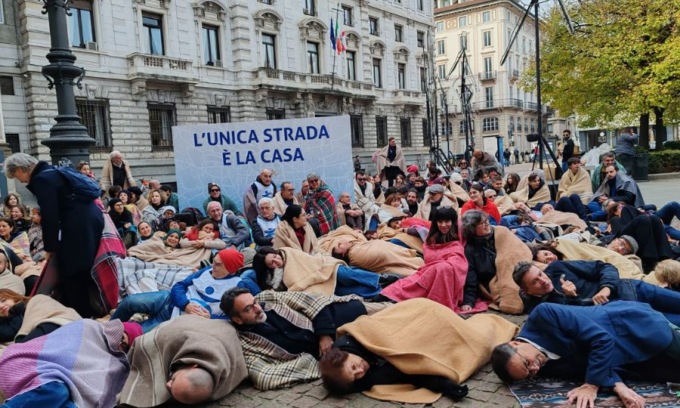 Trent’anni di Progetto Arca e un flashmob a Milano