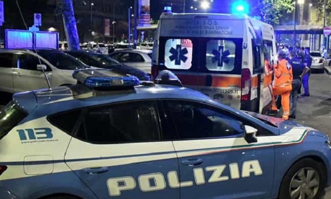 Sparatoria nella notte in centro: ferito un uomo in corso Garibaldi
