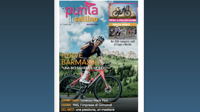 Ecco il numero di Dicembre di “In punta di sellino”